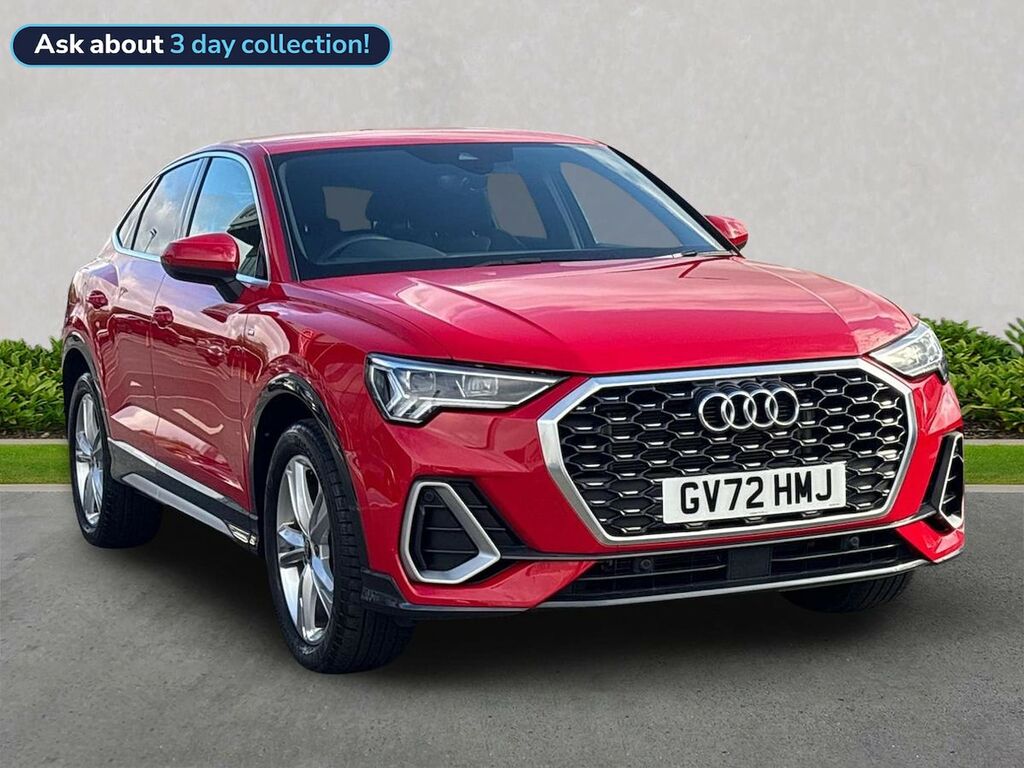 Audi Q3 35 Tfsi S Line Red