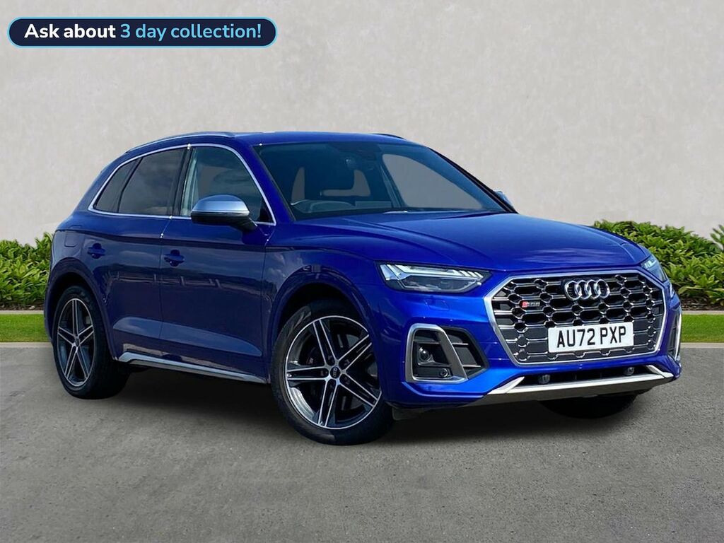 Audi Q5 3.0 Tdi V6 Suv Tiptronic Quattro Euro 6 Blue