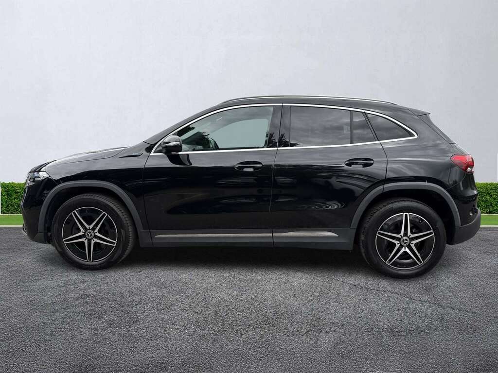 Mercedes-Benz EQA Eqa 250 140Kw Amg Line 66.5Kwh CV71WLW Black #4