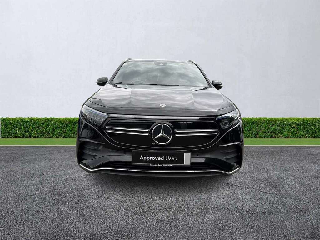 Mercedes-Benz EQA Eqa 250 140Kw Amg Line 66.5Kwh CV71WLW Black #2