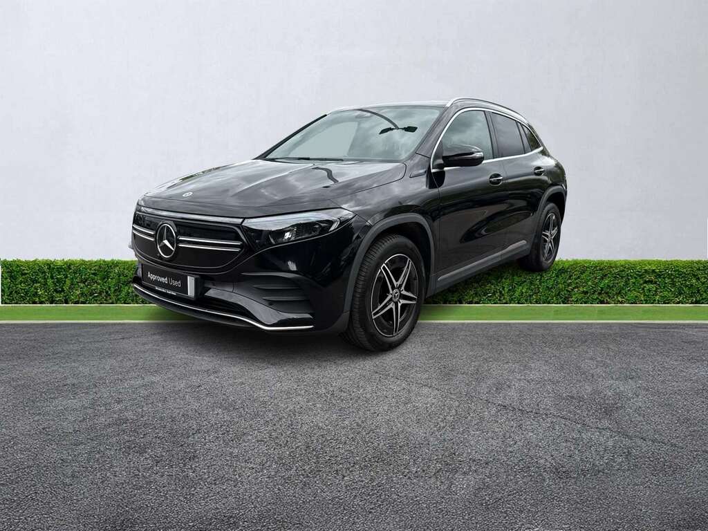 Mercedes-Benz EQA Eqa 250 140Kw Amg Line 66.5Kwh CV71WLW Black #3