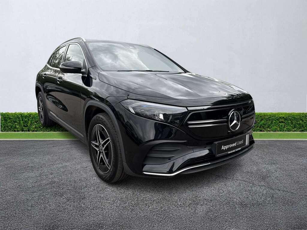 Mercedes-Benz EQA Eqa 250 140Kw Amg Line 66.5Kwh Black