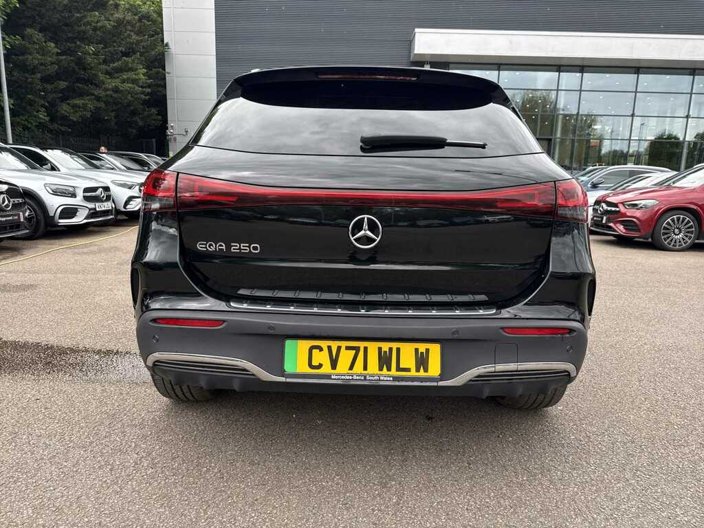 Mercedes-Benz EQA Eqa 250 140Kw Amg Line 66.5Kwh CV71WLW Black #6