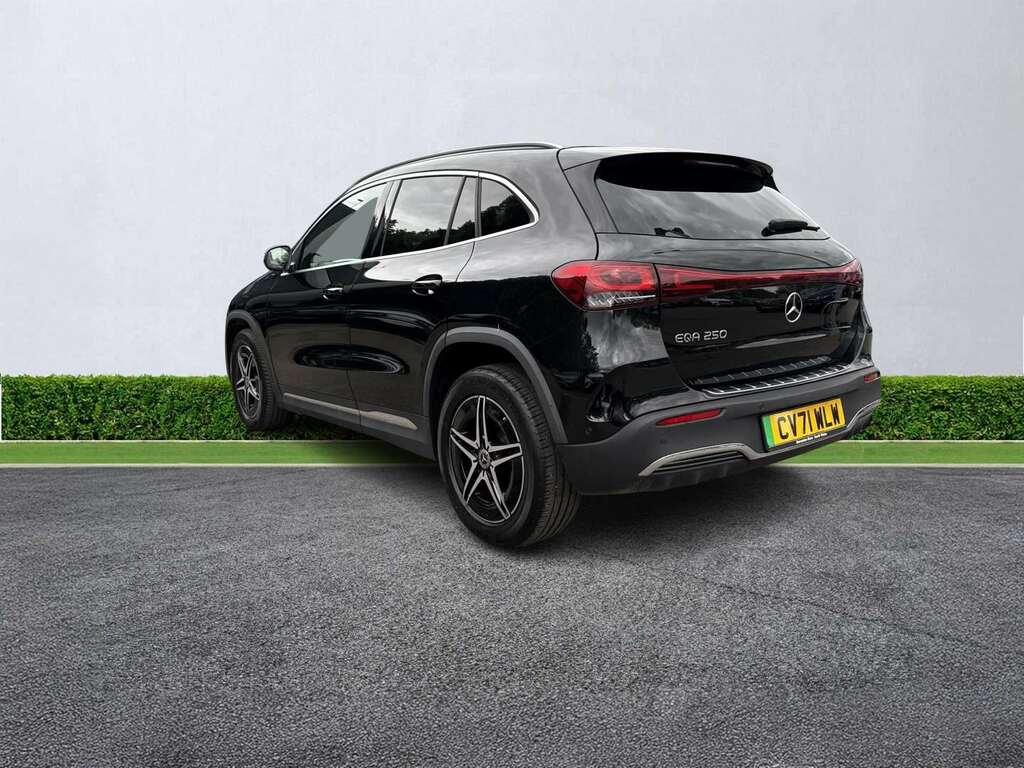 Mercedes-Benz EQA Eqa 250 140Kw Amg Line 66.5Kwh CV71WLW Black #5