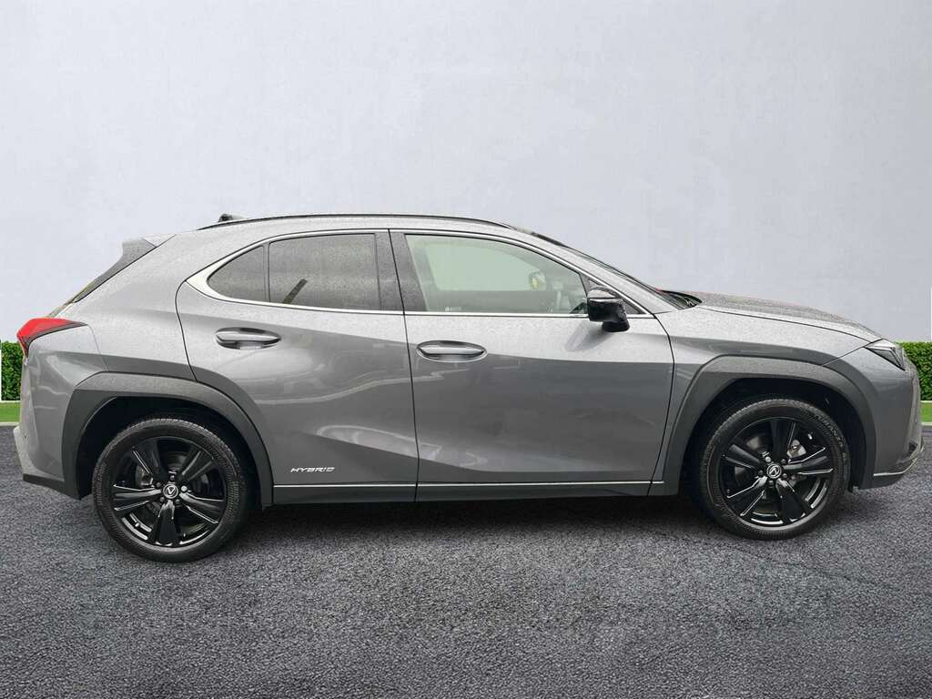 Lexus UX 250H 2.0 Cvt Without Nav Grey #3