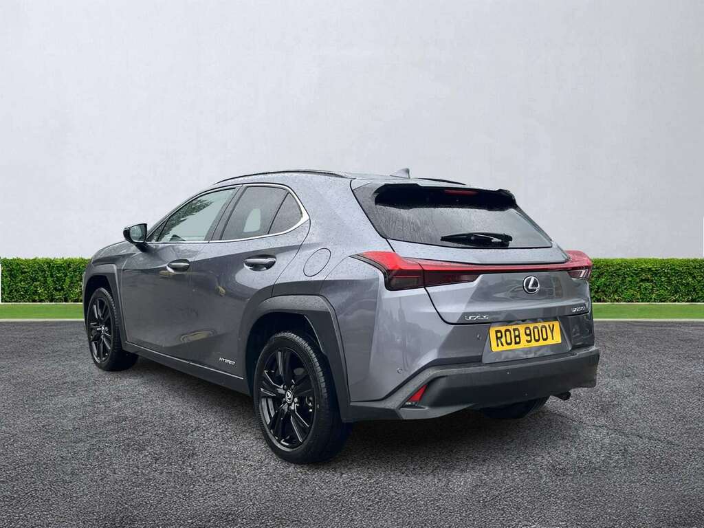 Lexus UX 250H 2.0 Cvt Without Nav Grey #2