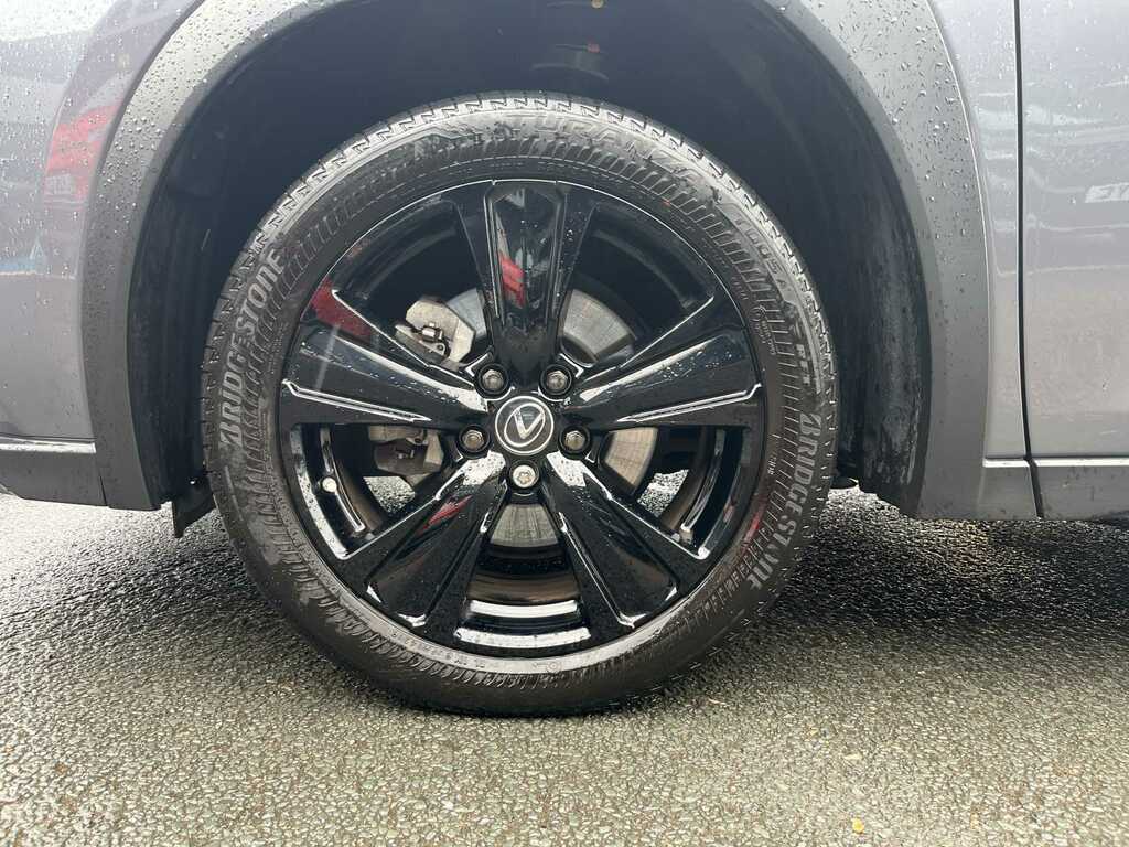 Lexus UX 250H 2.0 Cvt Without Nav Grey #6