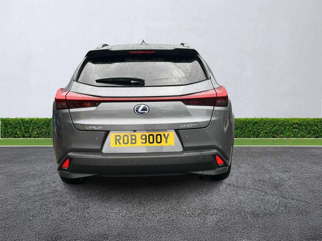 Lexus UX 250H 2.0 Cvt Without Nav Grey #4