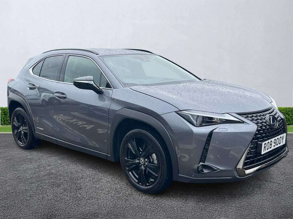 Lexus UX 250H 2.0 Cvt Without Nav Grey