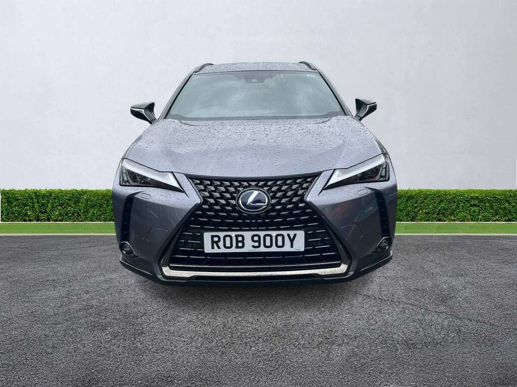 Lexus UX 250H 2.0 Cvt Without Nav Grey #5