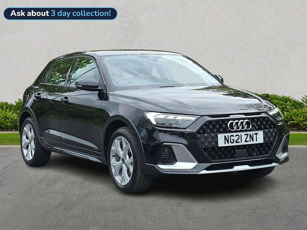 Audi A1 1.5 Tfsi 35 Citycarver S Tronic Euro 6 Black