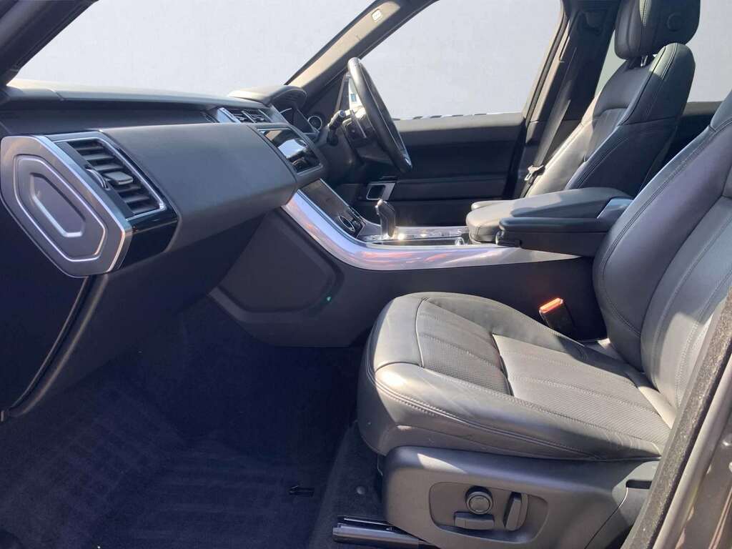 Land Rover Range Rover Sport 3.0 D300 Hse Dynamic Black AV21HMG Grey #2