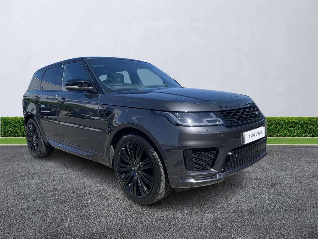 Land Rover Range Rover Sport 3.0 D300 Hse Dynamic Black Grey