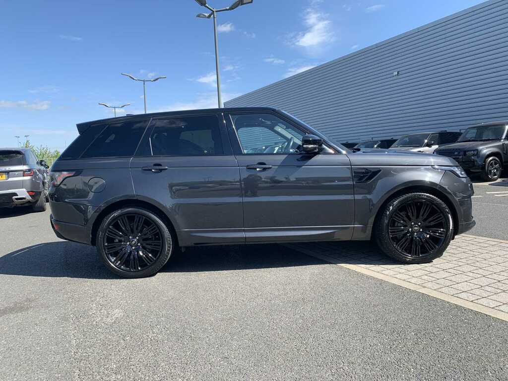 Land Rover Range Rover Sport 3.0 D300 Hse Dynamic Black AV21HMG Grey #4