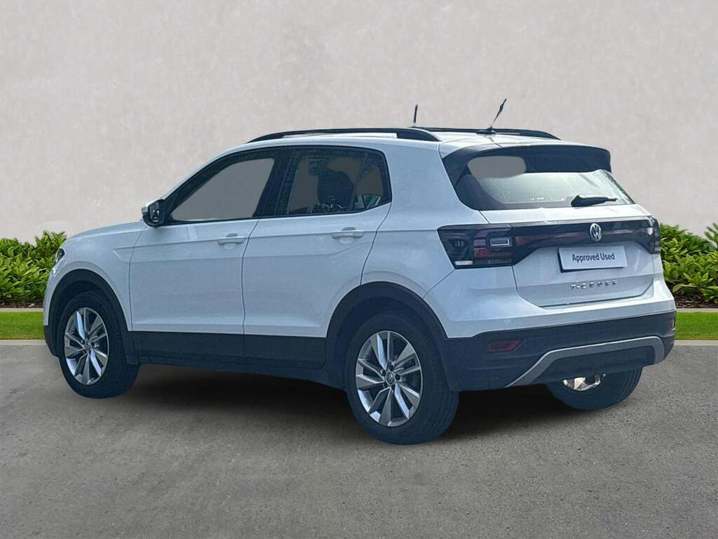 Volkswagen T-Cross 1.0 Tsi Se Suv Euro 6 Ss 115 White