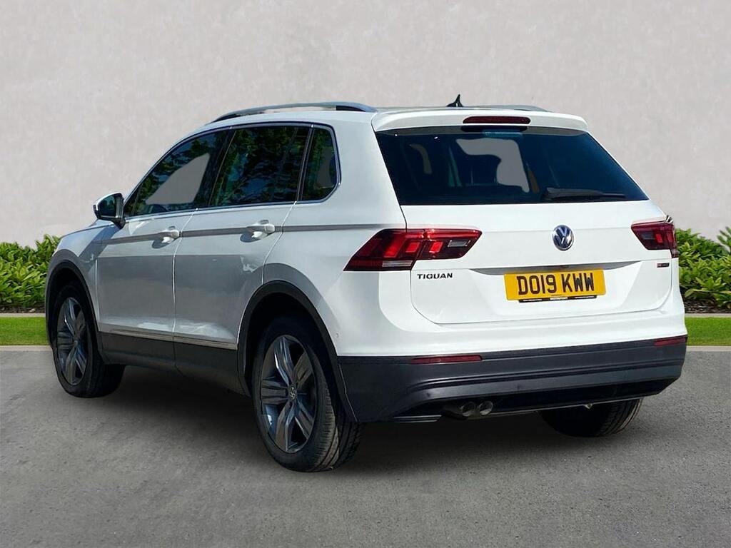 Volkswagen Tiguan 2.0 Tdi Match Suv Dsg 4Motion Euro 6 S DO19KWW White #2