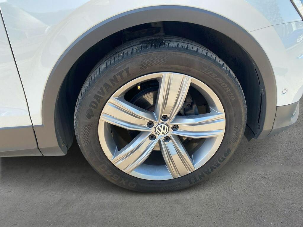 Volkswagen Tiguan 2.0 Tdi Match Suv Dsg 4Motion Euro 6 S DO19KWW White #6