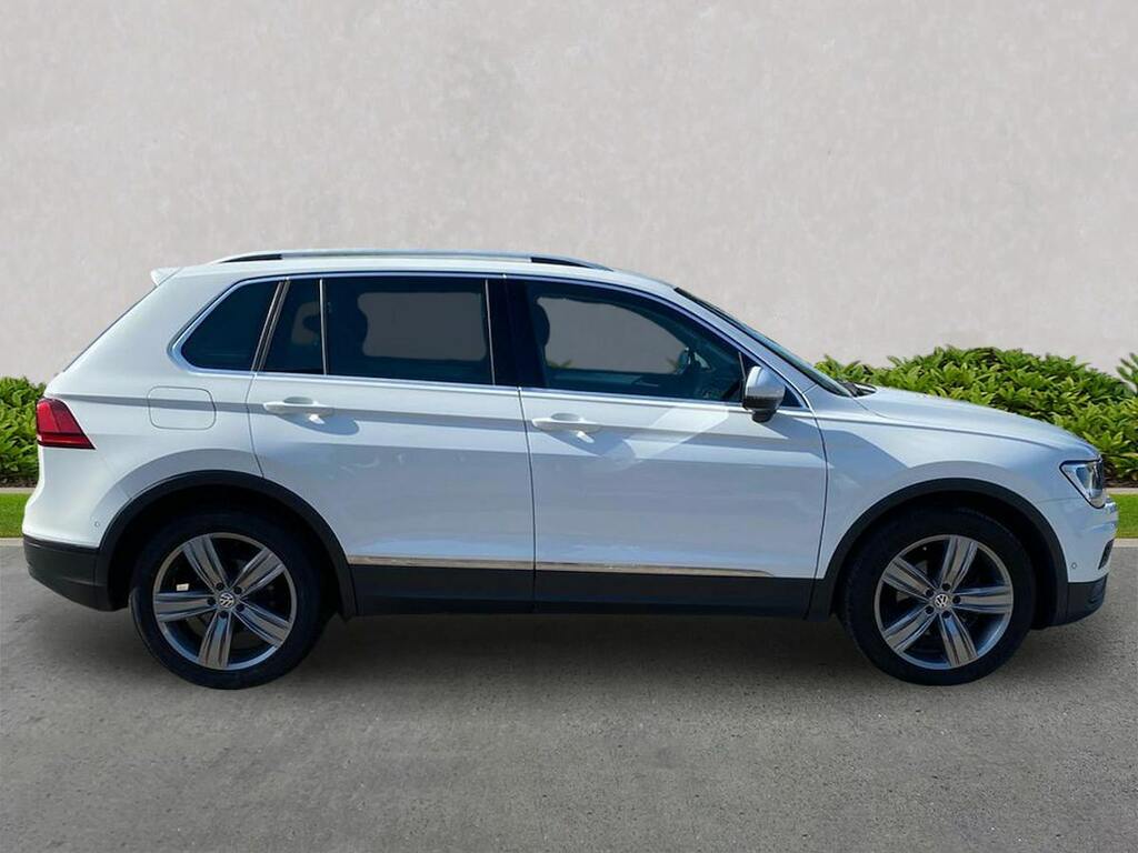 Volkswagen Tiguan 2.0 Tdi Match Suv Dsg 4Motion Euro 6 S DO19KWW White #3