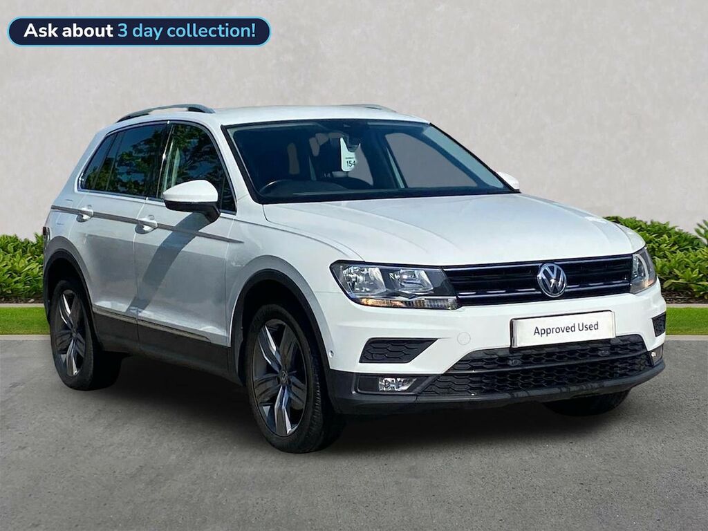 Volkswagen Tiguan 2.0 Tdi Match Suv Dsg 4Motion Euro 6 S White