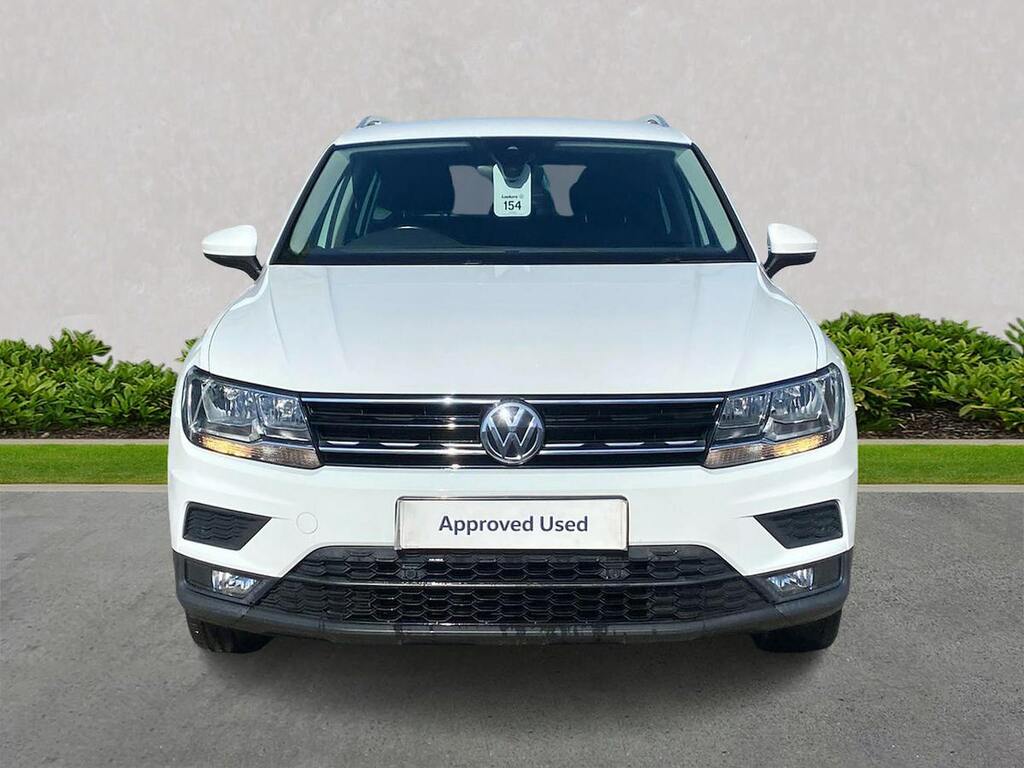 Volkswagen Tiguan 2.0 Tdi Match Suv Dsg 4Motion Euro 6 S DO19KWW White #5