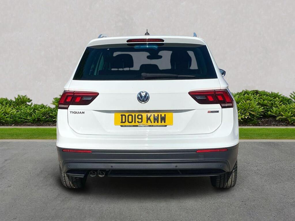 Volkswagen Tiguan 2.0 Tdi Match Suv Dsg 4Motion Euro 6 S DO19KWW White #4