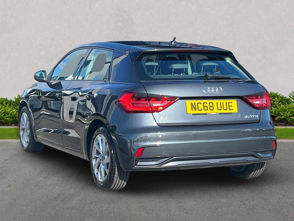 Audi A1 30 Tfsi Sport NC68UUE Grey #2