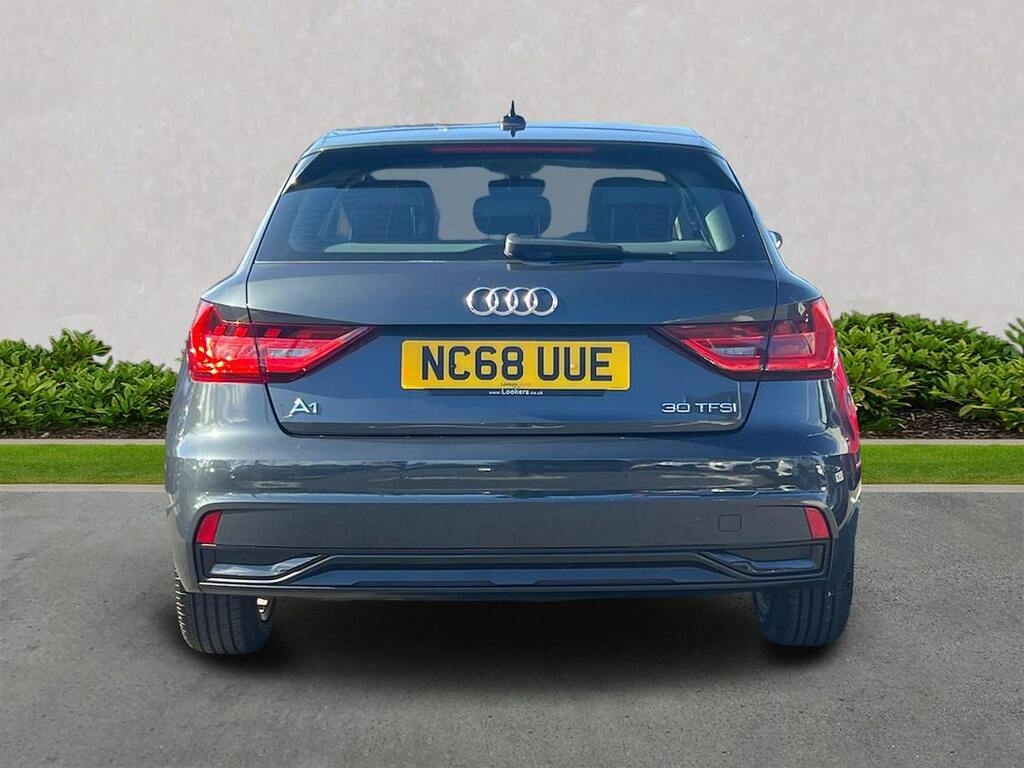 Audi A1 30 Tfsi Sport NC68UUE Grey #4