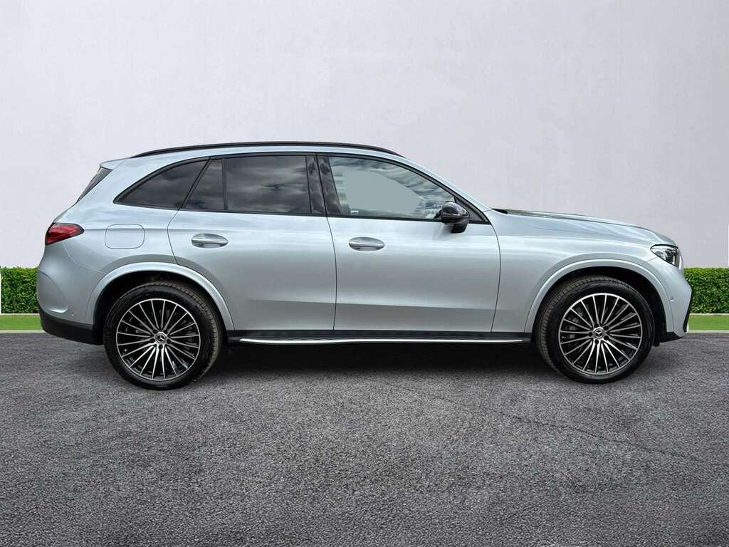 Mercedes-Benz GLC Class Glc 300E 4Matic Amg Line Prem Plus 9G-tronic KS75DBY Silver #3