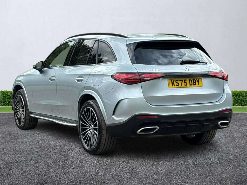 Mercedes-Benz GLC Class Glc 300E 4Matic Amg Line Prem Plus 9G-tronic KS75DBY Silver #2