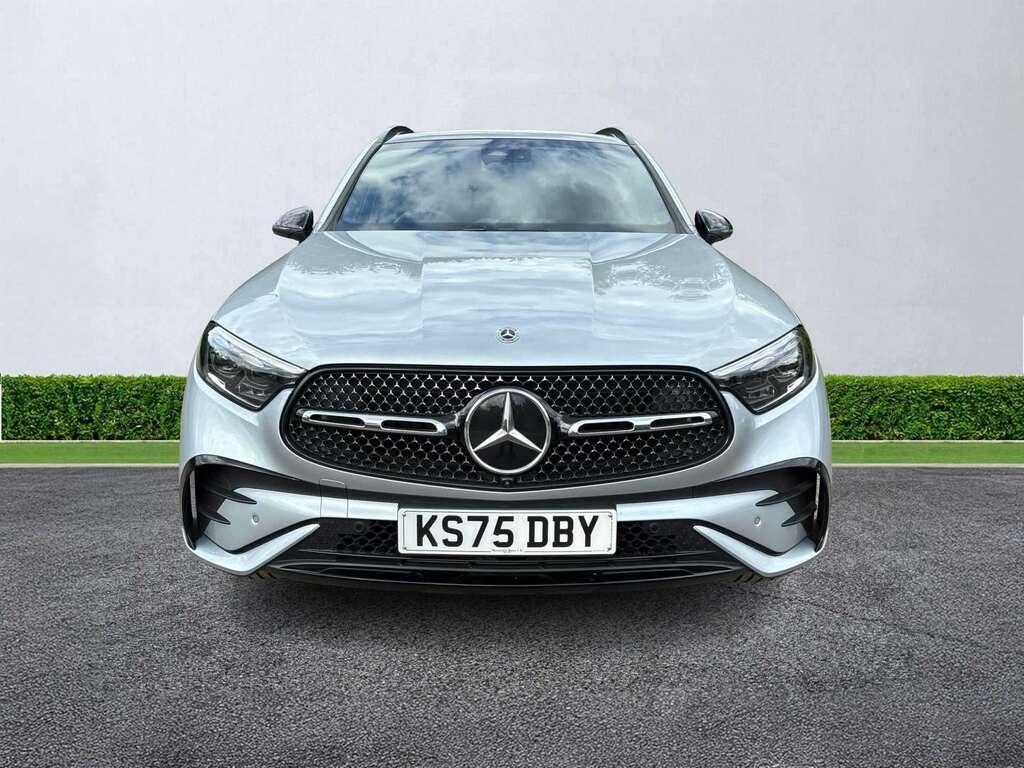 Mercedes-Benz GLC Class Glc 300E 4Matic Amg Line Prem Plus 9G-tronic KS75DBY Silver #5