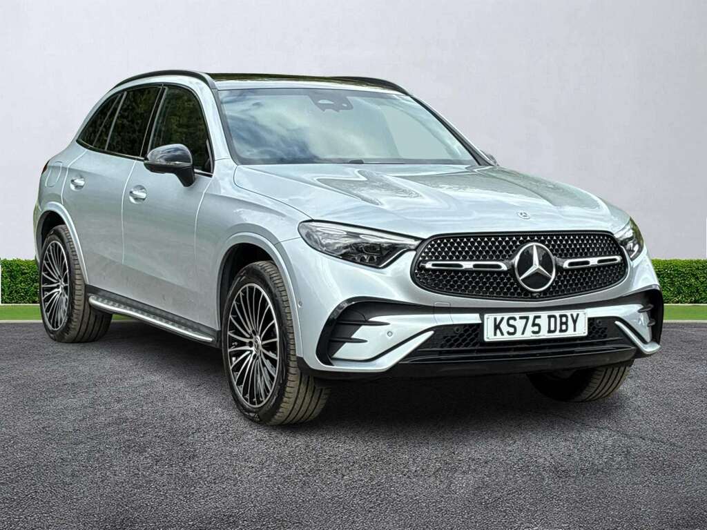 Mercedes-Benz GLC Class Glc 300E 4Matic Amg Line Prem Plus 9G-tronic Silver