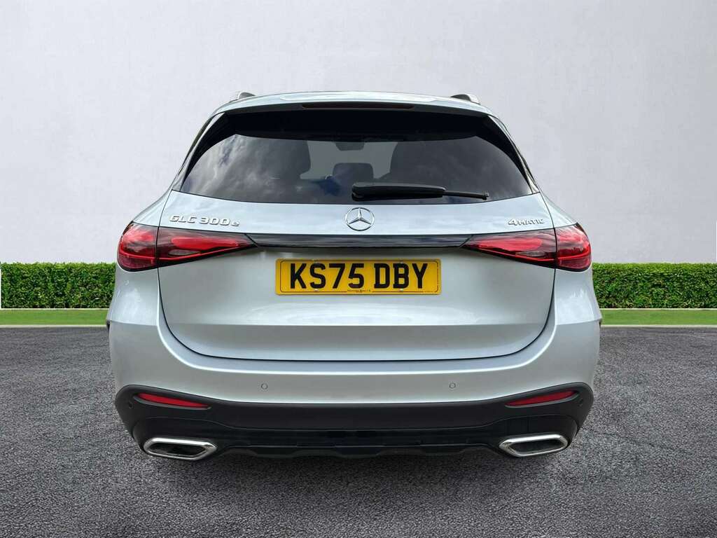 Mercedes-Benz GLC Class Glc 300E 4Matic Amg Line Prem Plus 9G-tronic KS75DBY Silver #4