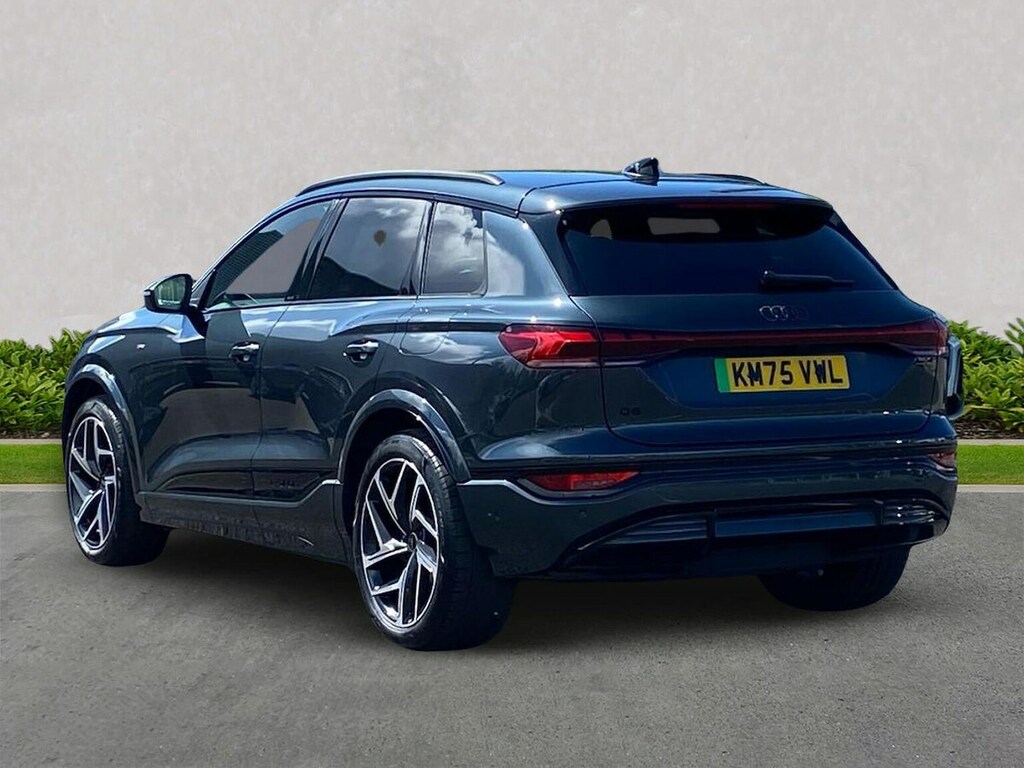 Audi Q6 E-Tron 225Kw Performance 100Kwh Edition 1 Sv KM75VWL Grey #2