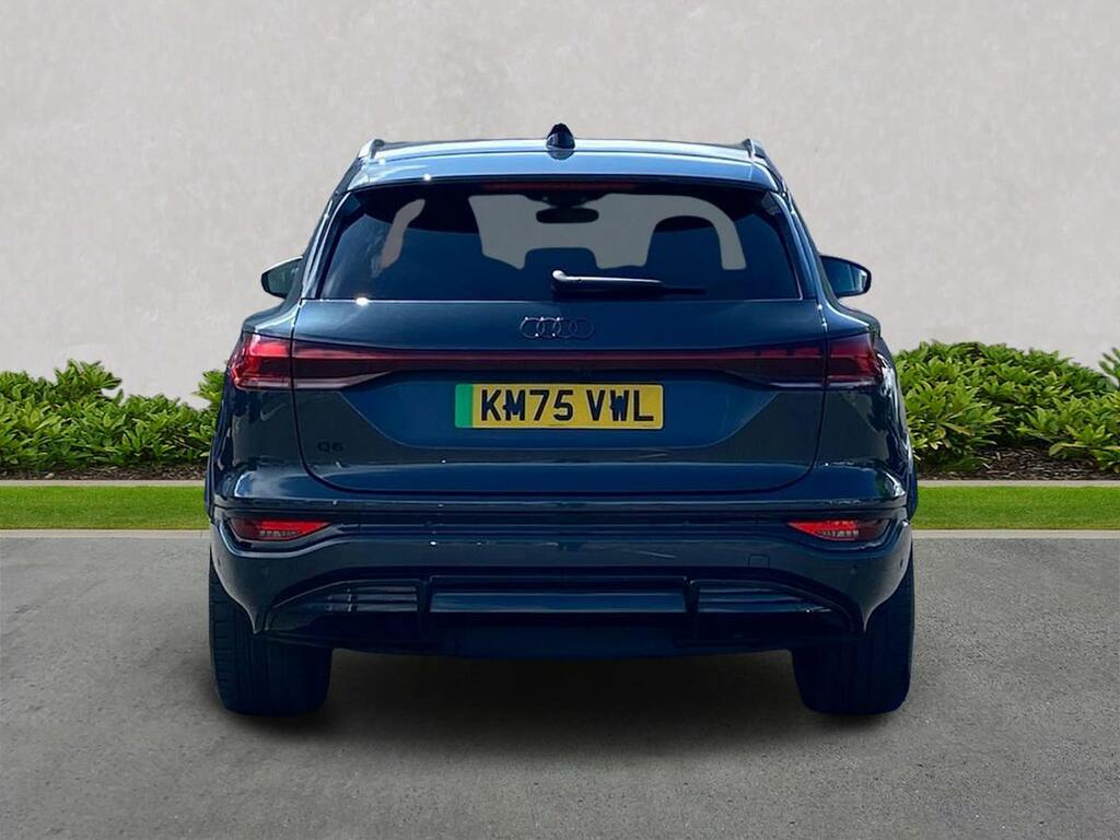 Audi Q6 E-Tron 225Kw Performance 100Kwh Edition 1 Sv KM75VWL Grey #4