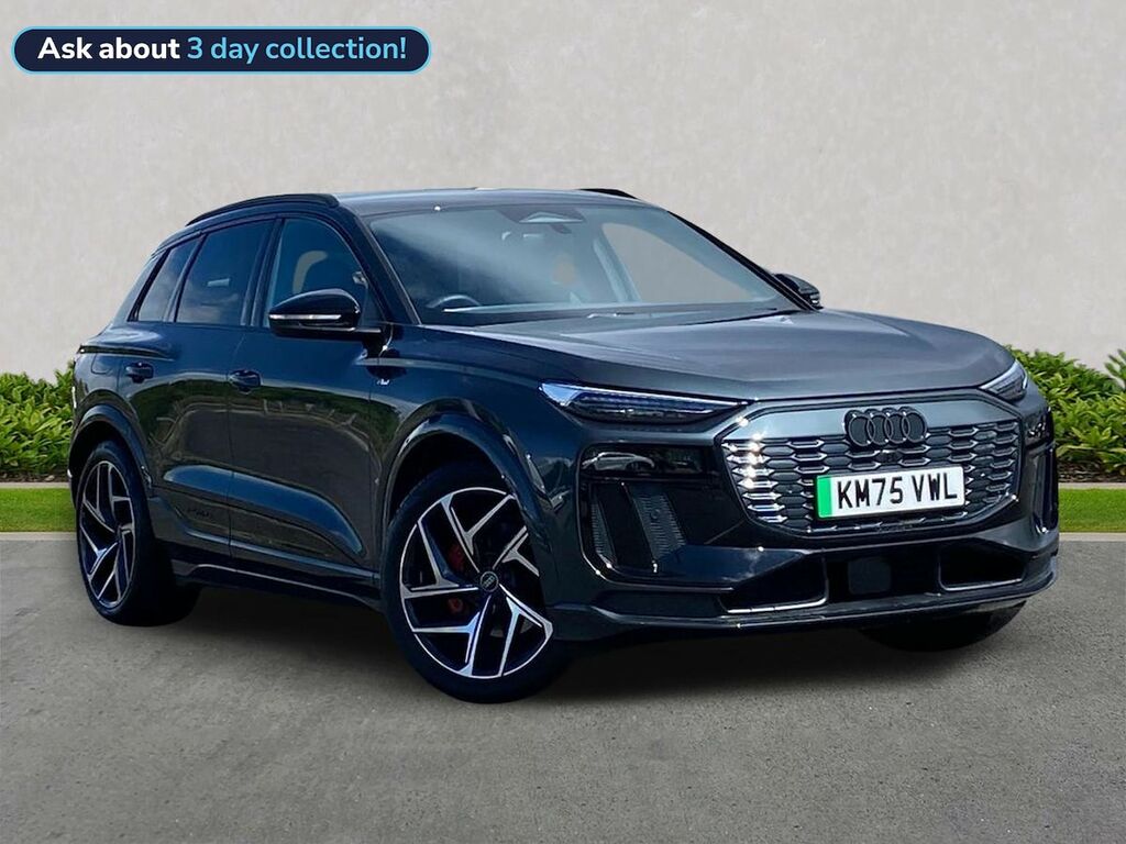 Audi Q6 E-Tron 225Kw Performance 100Kwh Edition 1 Sv Grey