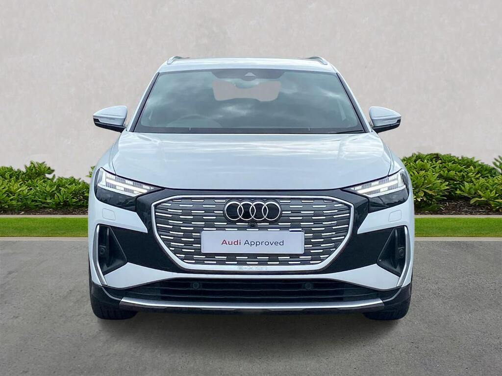 Audi Q4 E Tron 210Kw 45 Quattro 82Kwh S Line Lthtech KP75VTJ White #5