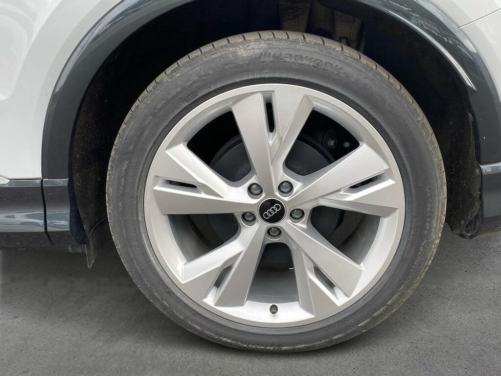 Audi Q4 E Tron 210Kw 45 Quattro 82Kwh S Line Lthtech KP75VTJ White #6
