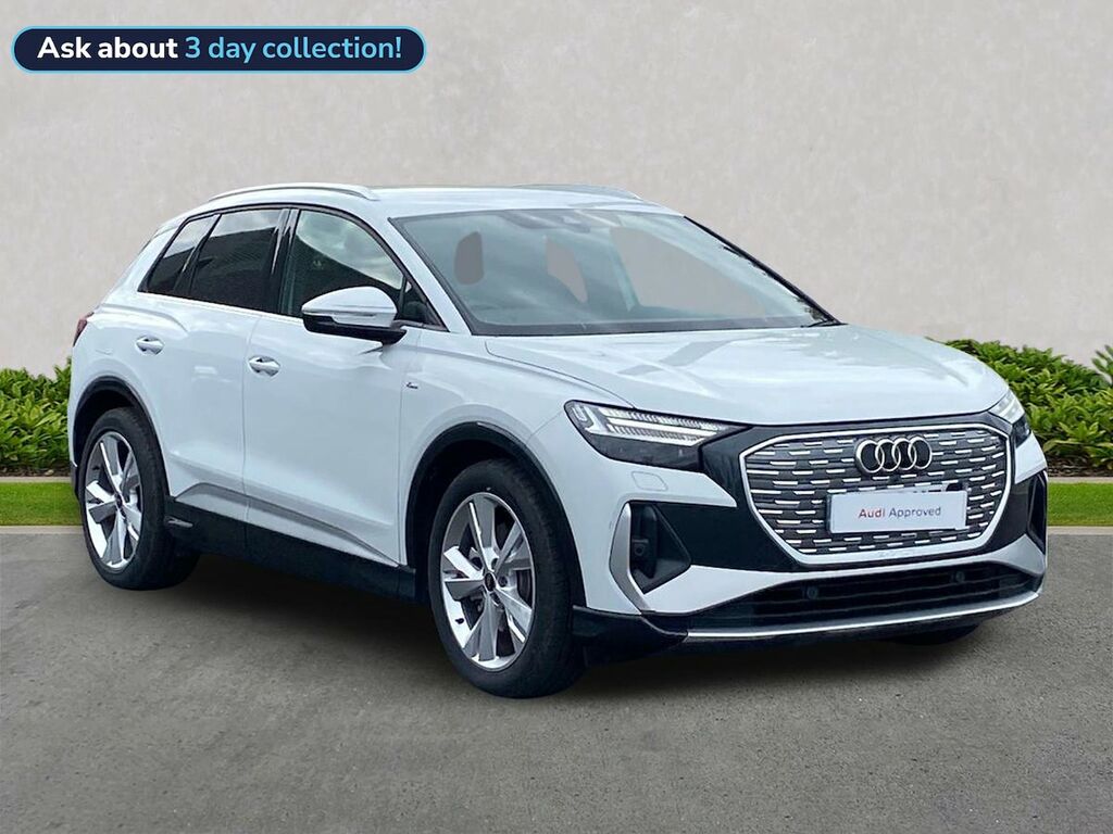 Audi Q4 E Tron 210Kw 45 Quattro 82Kwh S Line Lthtech White