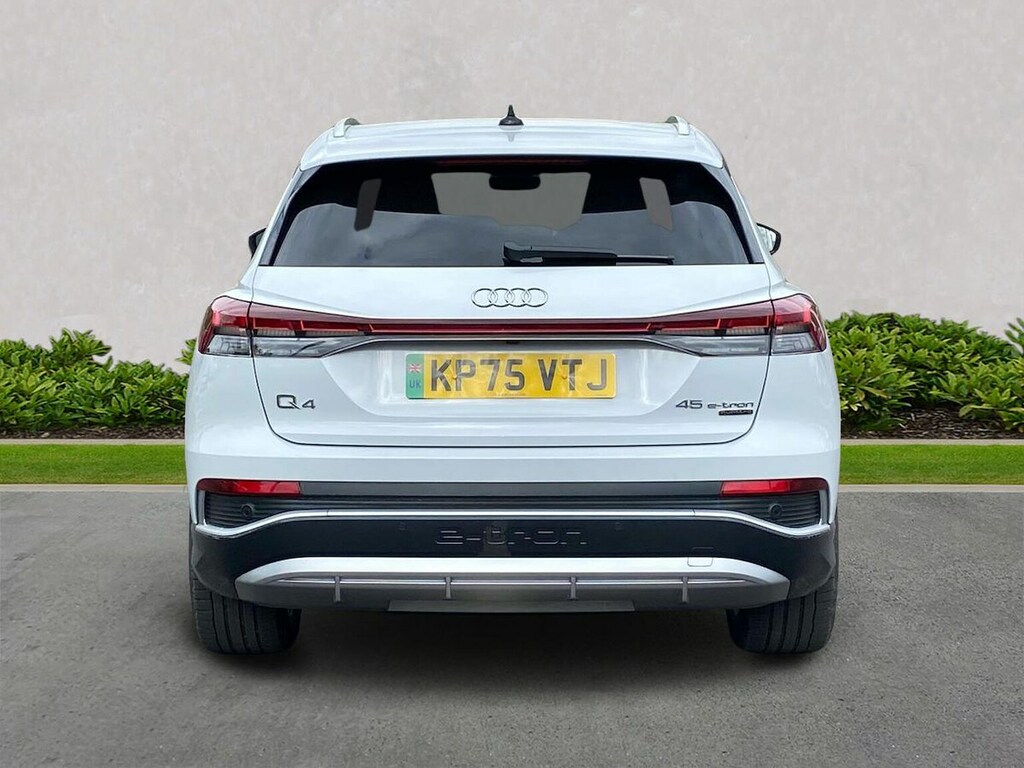 Audi Q4 E Tron 210Kw 45 Quattro 82Kwh S Line Lthtech KP75VTJ White #4