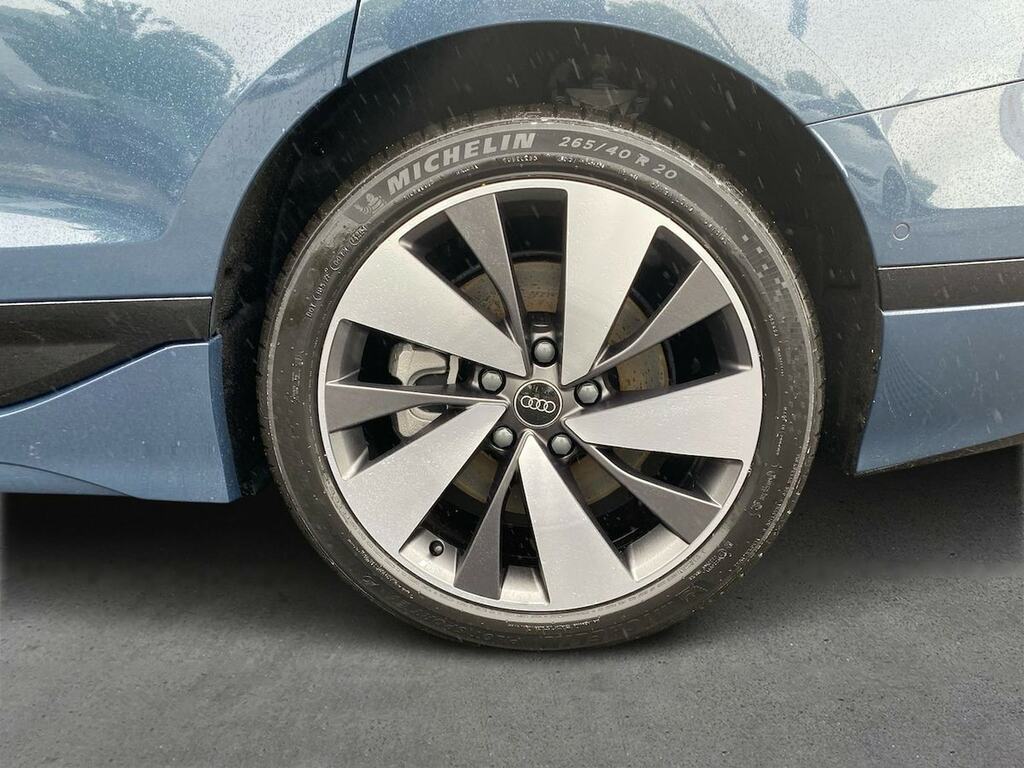 Audi A6 270Kw Performance 100Kwh S Line KM75MZN Blue #6
