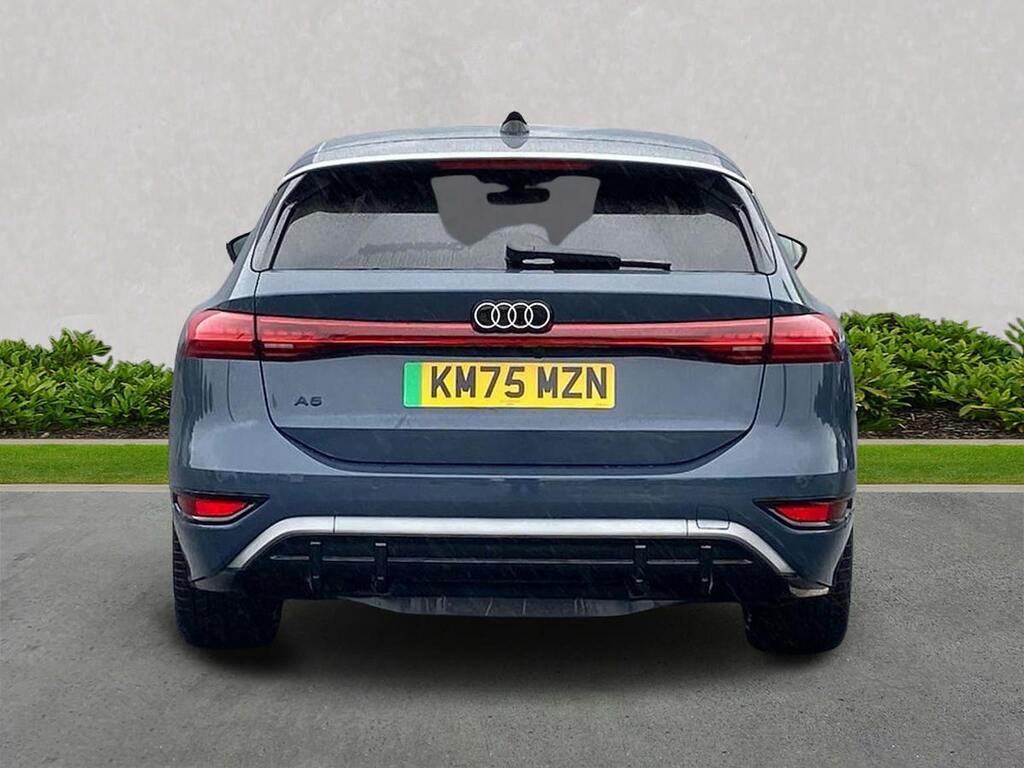 Audi A6 270Kw Performance 100Kwh S Line KM75MZN Blue #4