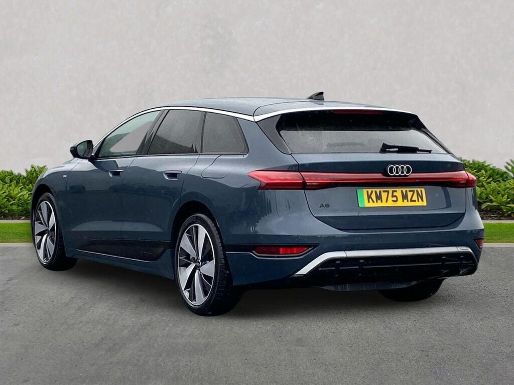 Audi A6 270Kw Performance 100Kwh S Line KM75MZN Blue #2