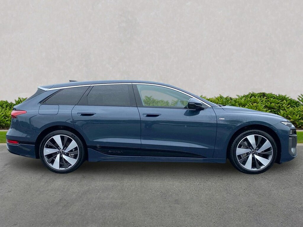 Audi A6 270Kw Performance 100Kwh S Line KM75MZN Blue #3