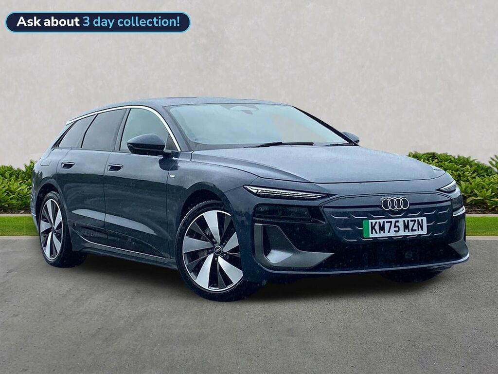 Audi A6 270Kw Performance 100Kwh S Line Blue