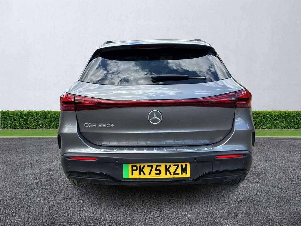 Mercedes-Benz EQA Eqa 250 140Kw Urban Edition 70.5Kwh Grey #4