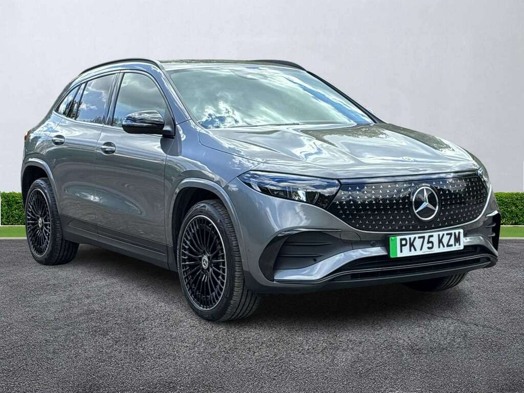 Mercedes-Benz EQA Eqa 250 140Kw Urban Edition 70.5Kwh Grey
