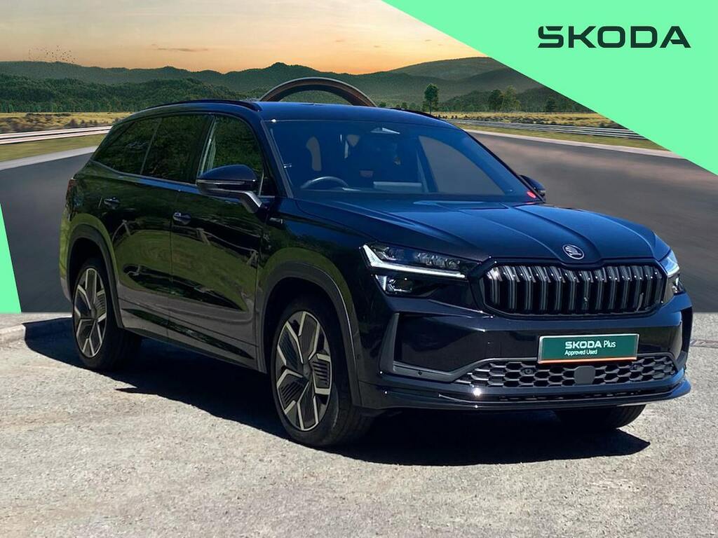 Skoda Kodiaq 1.5 Tsi E-tec Mhev Sportline Suv Hybrid Black