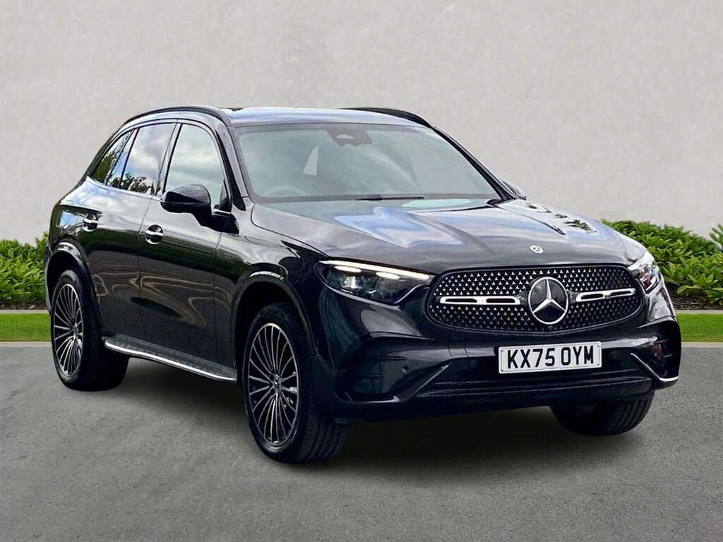 Mercedes-Benz GLC Class Glc 300E 4Matic Amg Line Prem Plus 9G-tronic Grey