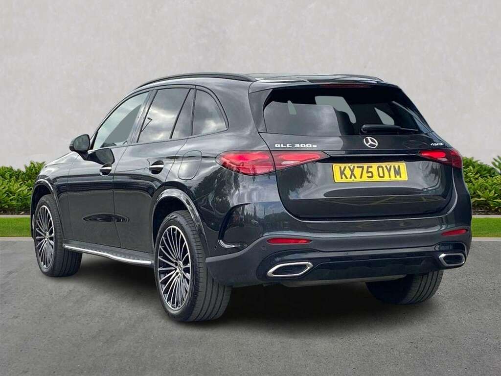 Mercedes-Benz GLC Class Glc 300E 4Matic Amg Line Prem Plus 9G-tronic KX75OYM Grey #2