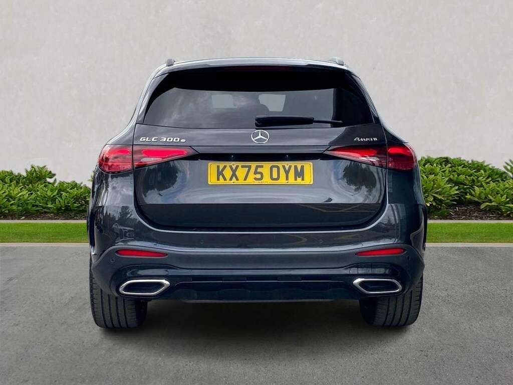 Mercedes-Benz GLC Class Glc 300E 4Matic Amg Line Prem Plus 9G-tronic KX75OYM Grey #4